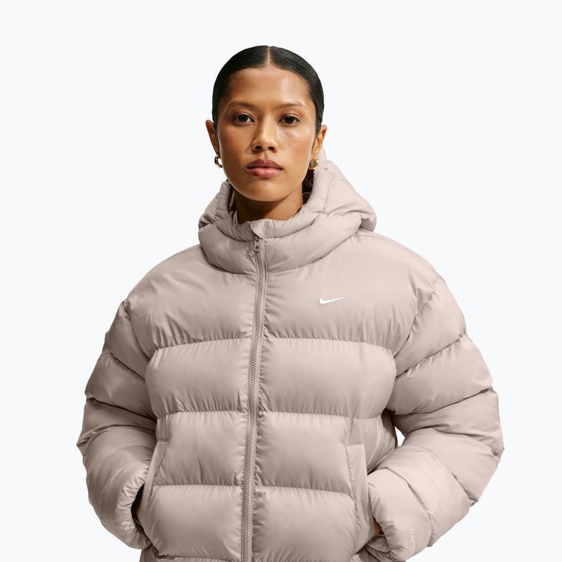 Women's jacket Nike TF SYN Classic cream Ii/sail 4