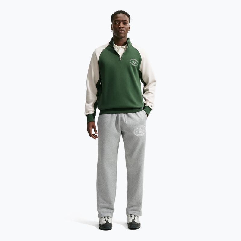 Men's trousers Nike Sportswear Club dark grey heather/light smoke grey/phantom 2