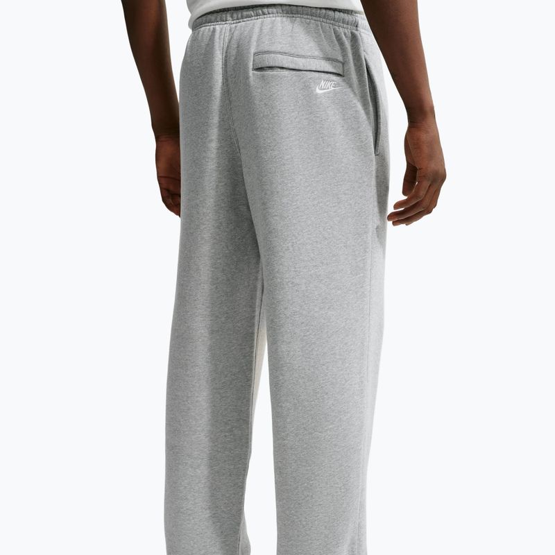 Men's trousers Nike Sportswear Club dark grey heather/light smoke grey/phantom 5