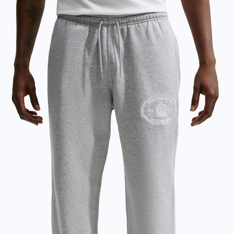 Men's trousers Nike Sportswear Club dark grey heather/light smoke grey/phantom 6