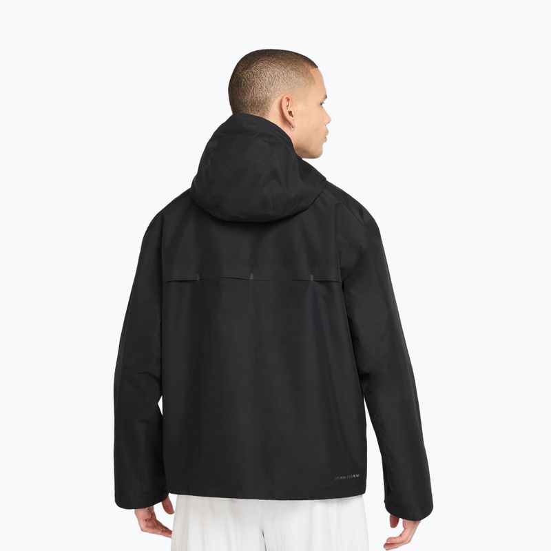 Men's jacket Nike Windrunner black/black/white 2