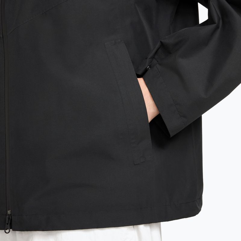 Men's jacket Nike Windrunner black/black/white 3