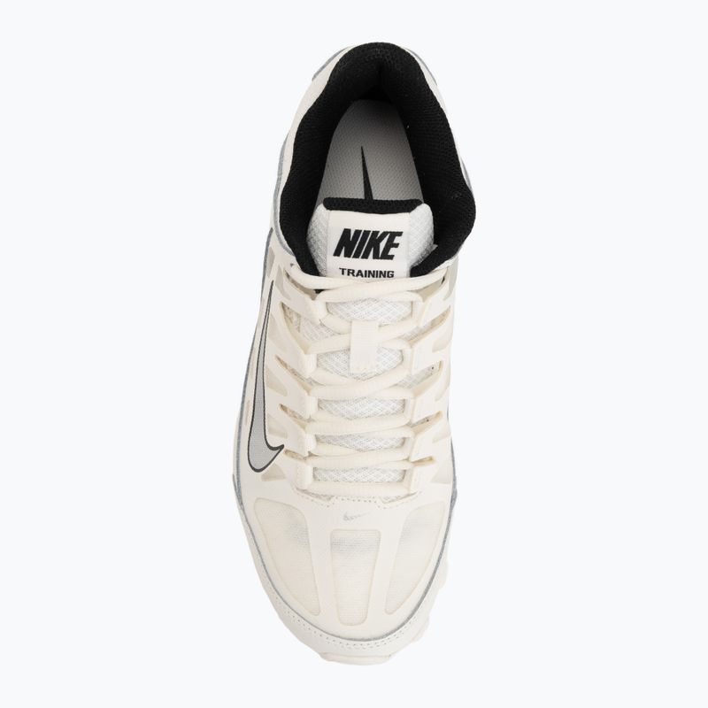 Women's training shoes Nike Reax 8 TR sail/phantom/black/metallic silver 5
