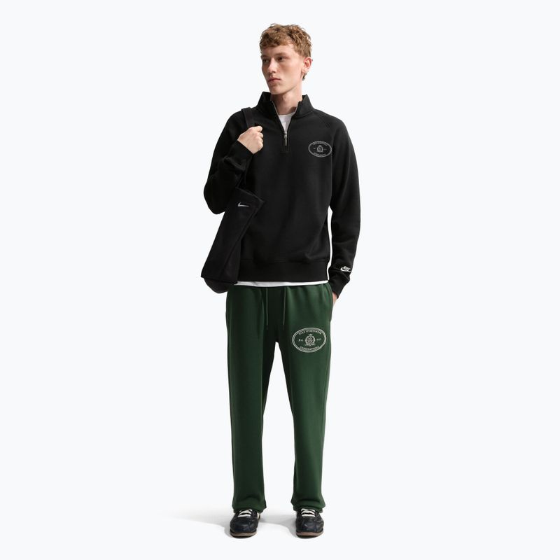 Men's sweatshirt Nike Sportswear Club black/black/phantom 2