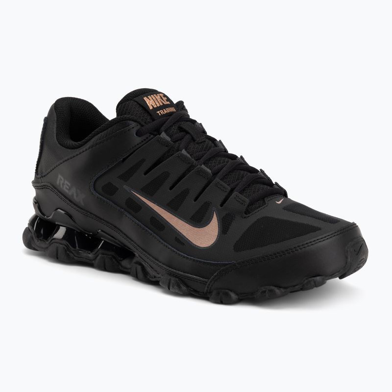 Women's training shoes Nike Reax 8 TR black/anthracite/metallic rose gold