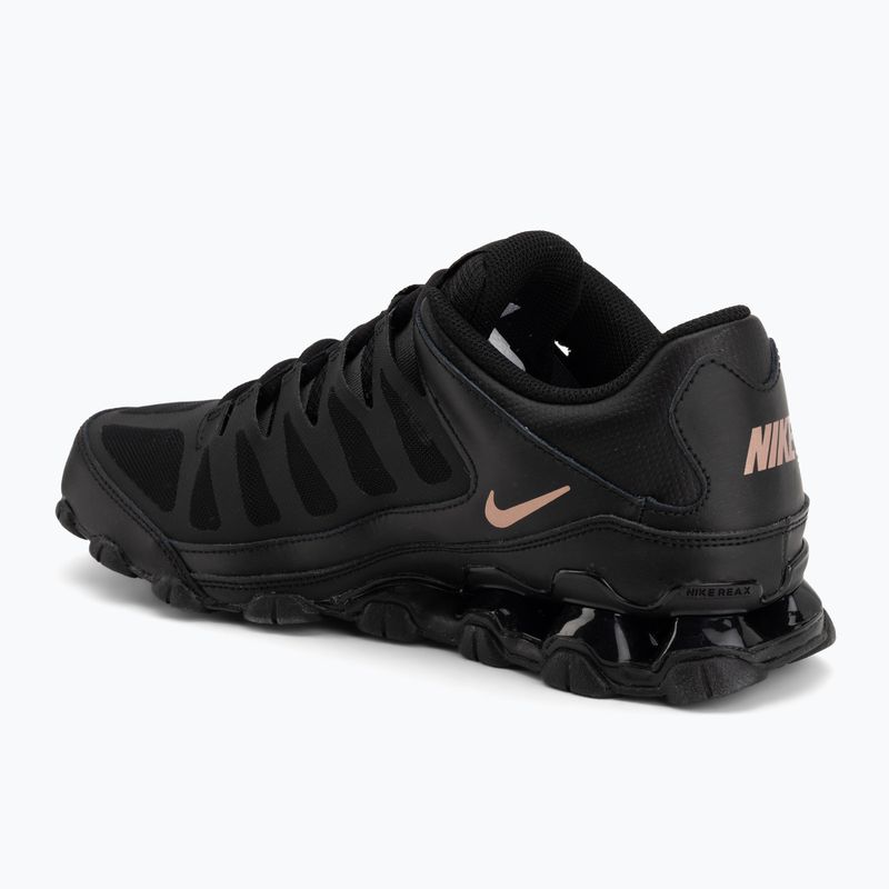 Women's training shoes Nike Reax 8 TR black/anthracite/metallic rose gold 3