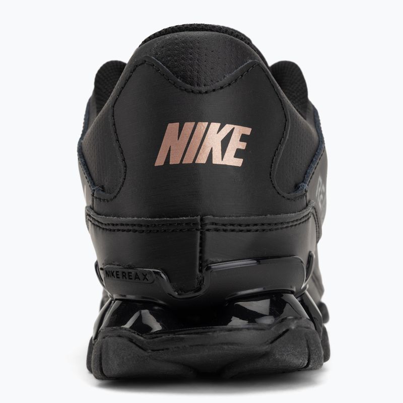 Women's training shoes Nike Reax 8 TR black/anthracite/metallic rose gold 6