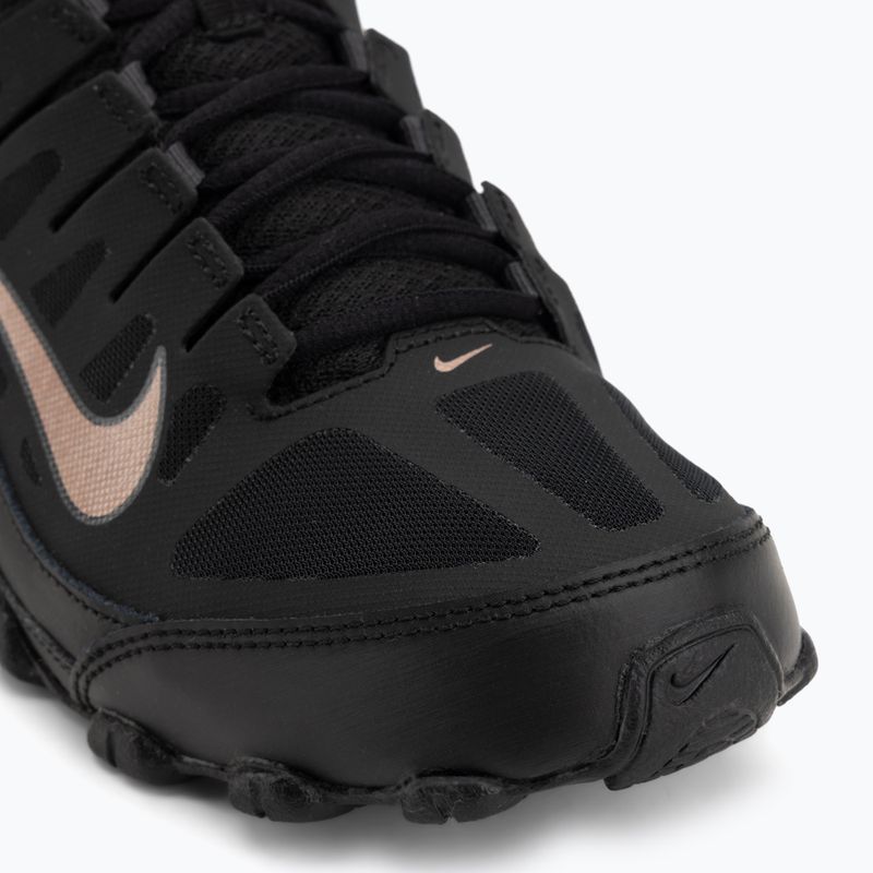 Women's training shoes Nike Reax 8 TR black/anthracite/metallic rose gold 7
