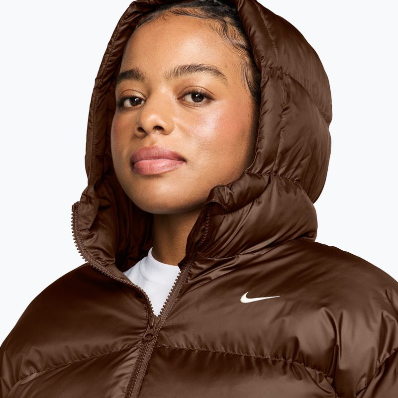 Women's jacket Nike TF SYN Classic cacao wow/sail 3