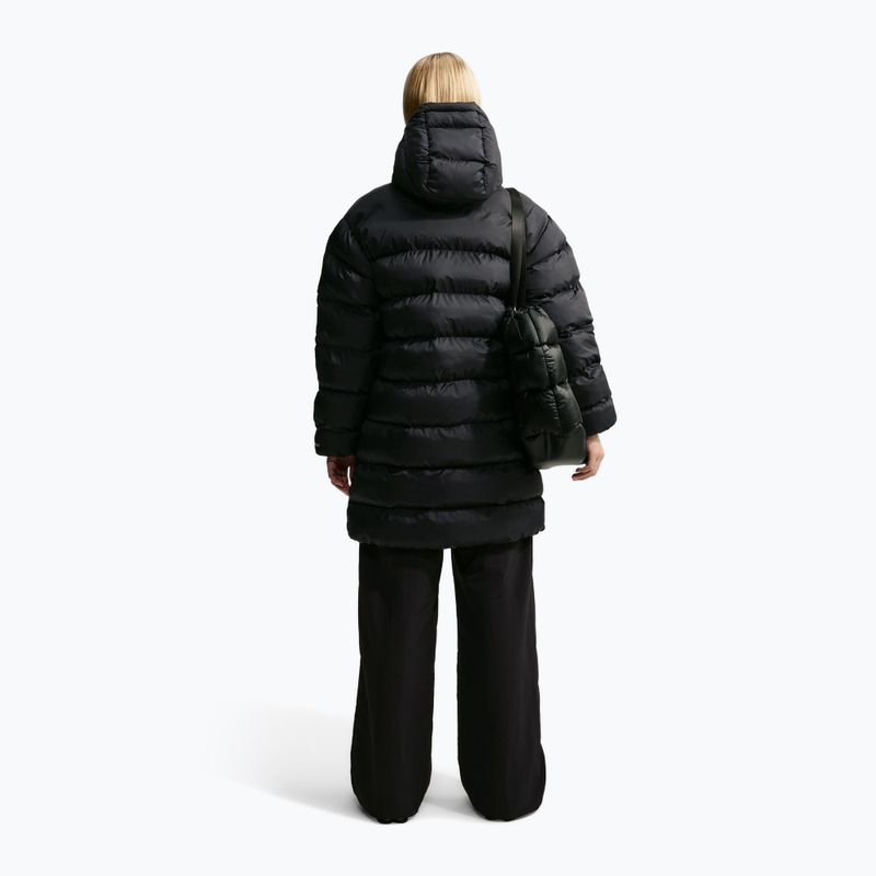Women's insulated jacket Nike Classic Therma-FIT Parka black/sail 3