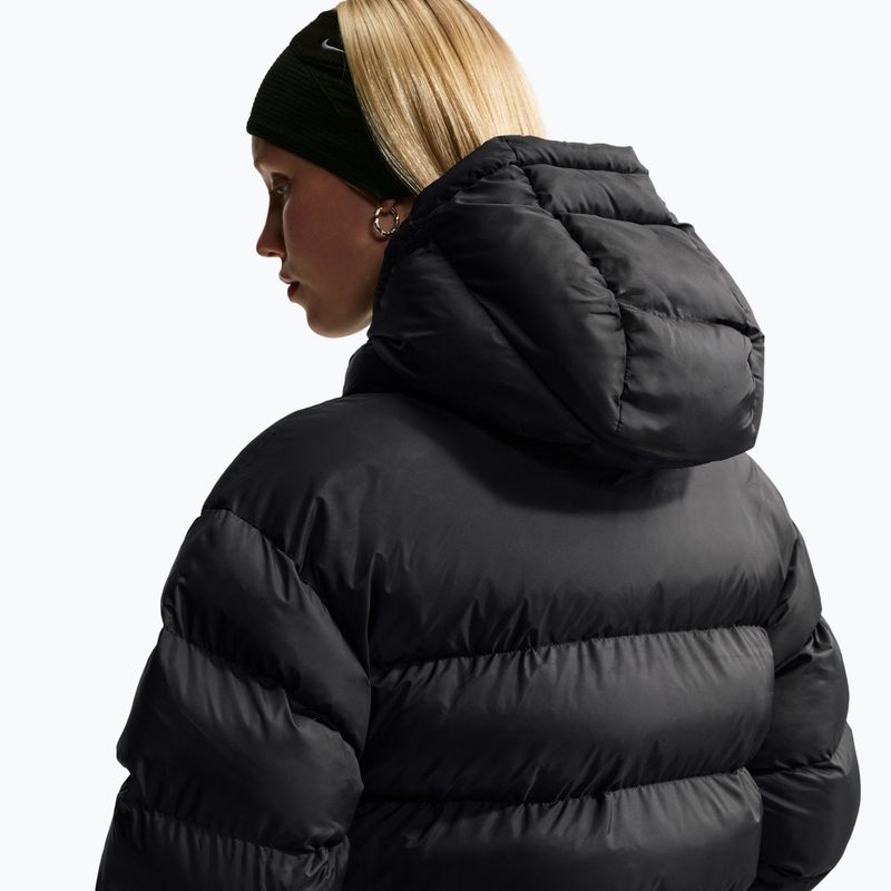 Women's insulated jacket Nike Classic Therma-FIT Parka black/sail 4