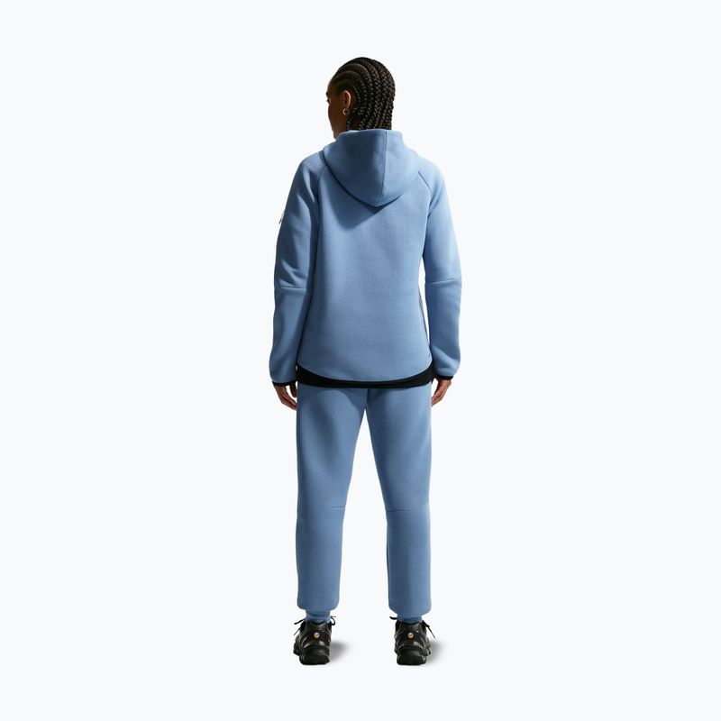 Women's sweatshirt Nike Sportswear Tech Fleece Windrunner work blue/black 3