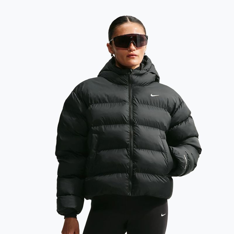 Women's jacket Nike TF SYN Classic black/sail