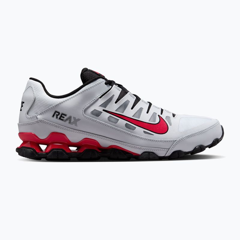 Men's training shoes Nike Reax 8 TR Mesh pure platinum/black/university red