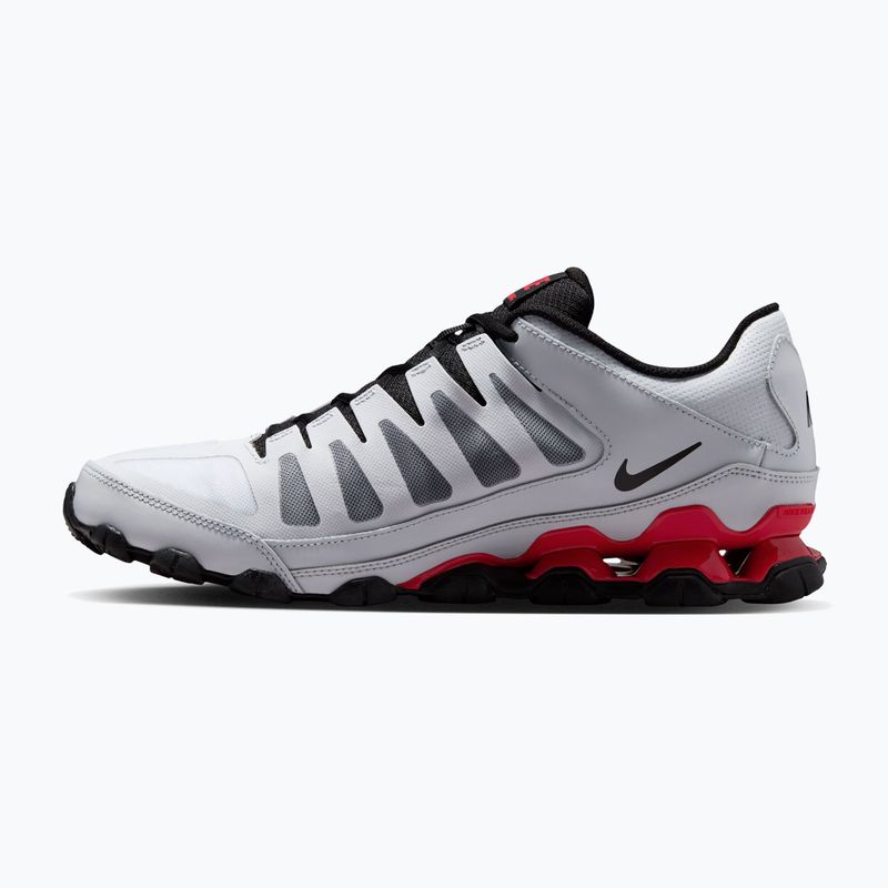 Men's training shoes Nike Reax 8 TR Mesh pure platinum/black/university red 2