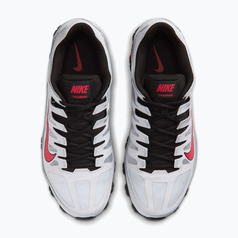 Men's training shoes Nike Reax 8 TR Mesh pure platinum/black/university red 4