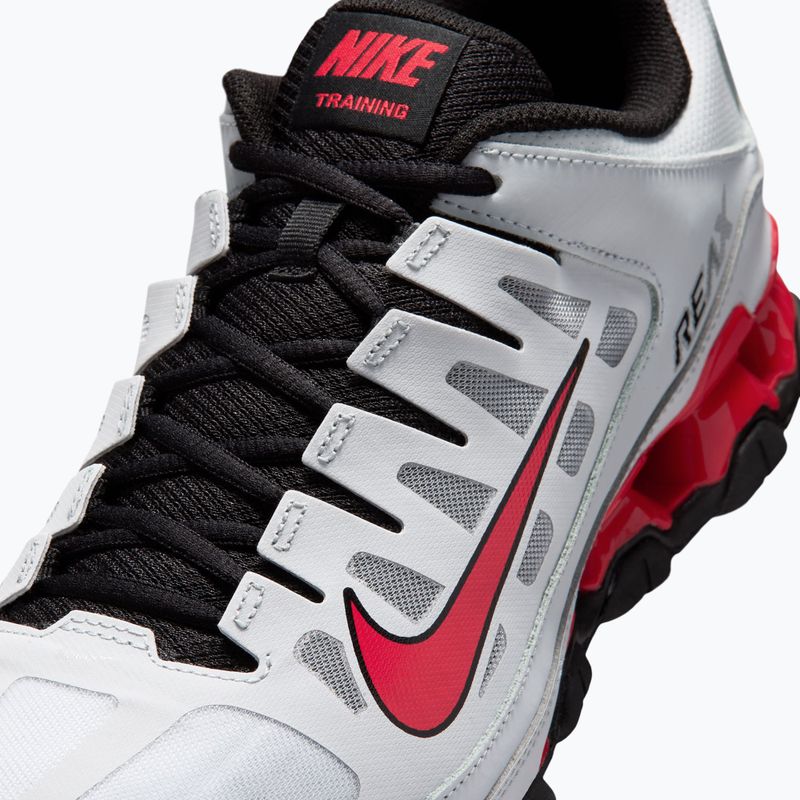 Men's training shoes Nike Reax 8 TR Mesh pure platinum/black/university red 5