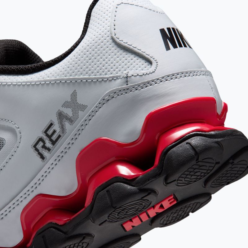 Men's training shoes Nike Reax 8 TR Mesh pure platinum/black/university red 6