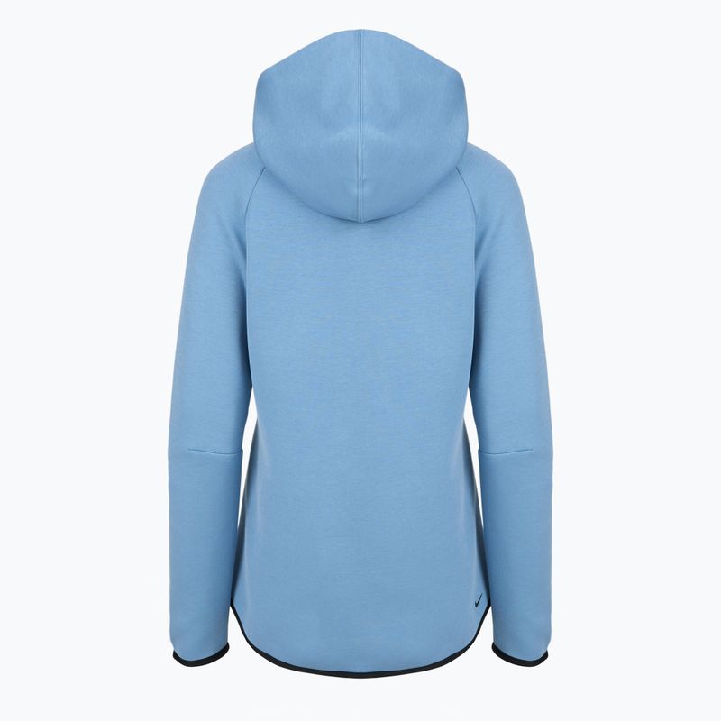Women's sweatshirt Nike Sportswear Tech Fleece Windrunner work blue/black 8