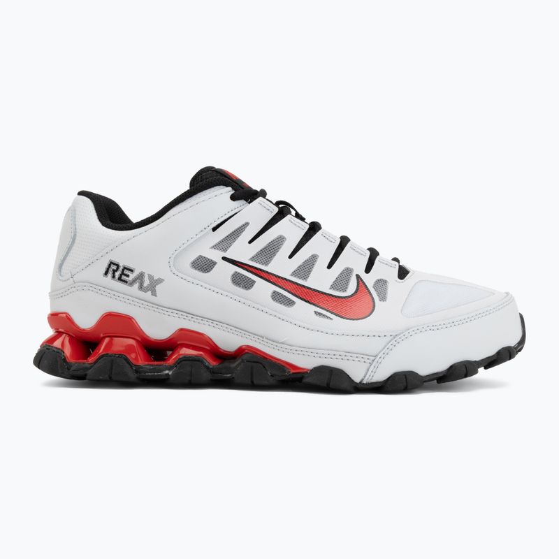 Men's training shoes Nike Reax 8 TR Mesh pure platinum/black/university red 2