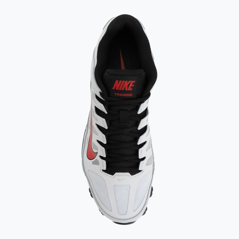 Men's training shoes Nike Reax 8 TR Mesh pure platinum/black/university red 5