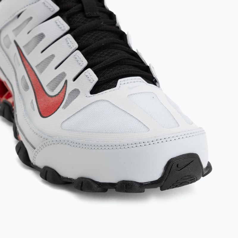 Men's training shoes Nike Reax 8 TR Mesh pure platinum/black/university red 7
