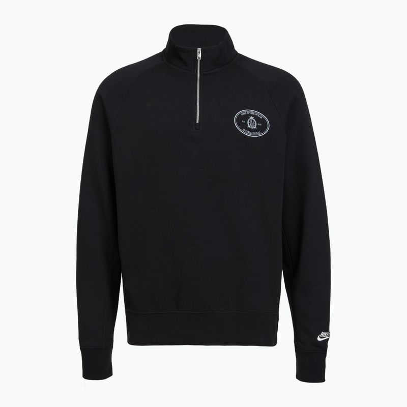 Men's sweatshirt Nike Sportswear Club black/black/phantom 7