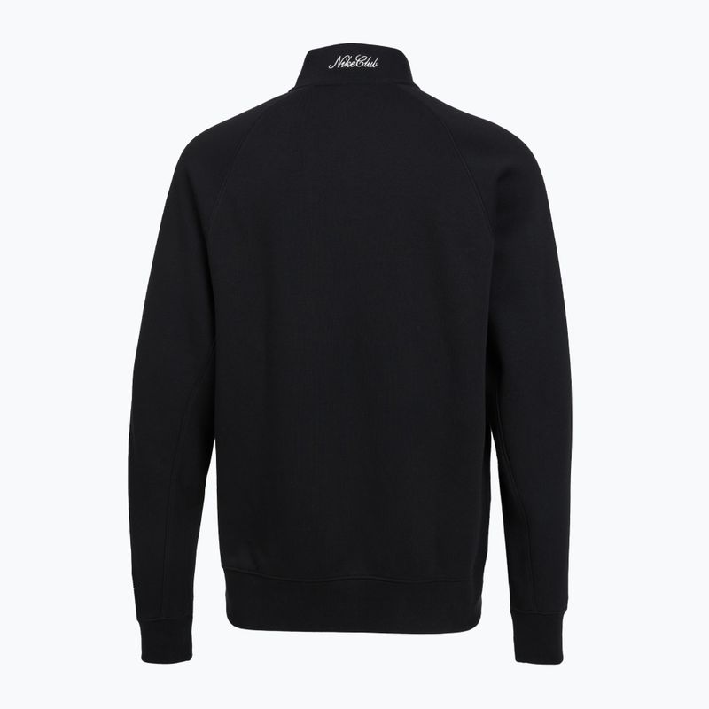 Men's sweatshirt Nike Sportswear Club black/black/phantom 8