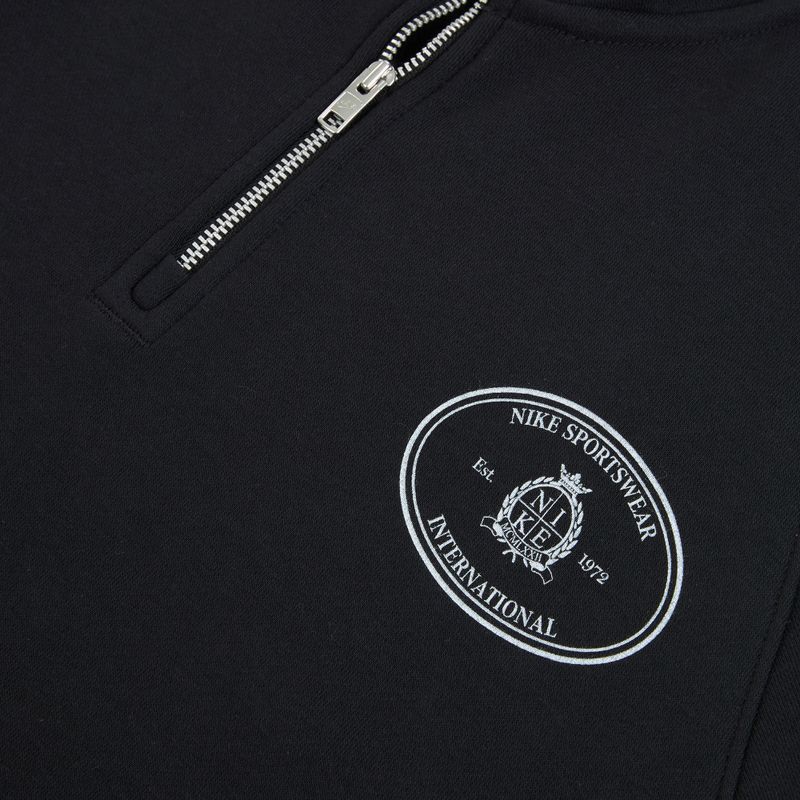 Men's sweatshirt Nike Sportswear Club black/black/phantom 9