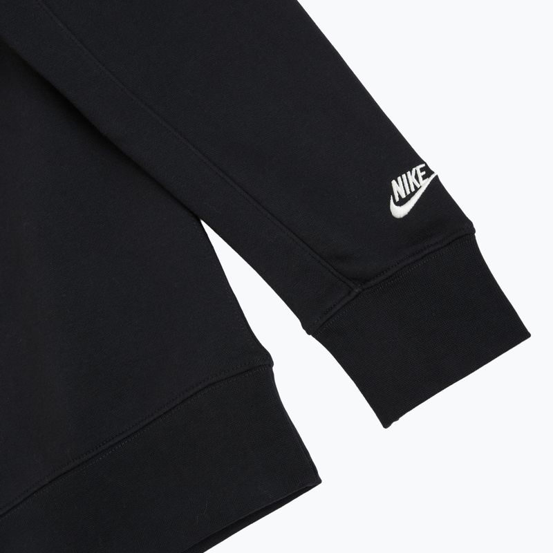 Men's sweatshirt Nike Sportswear Club black/black/phantom 10