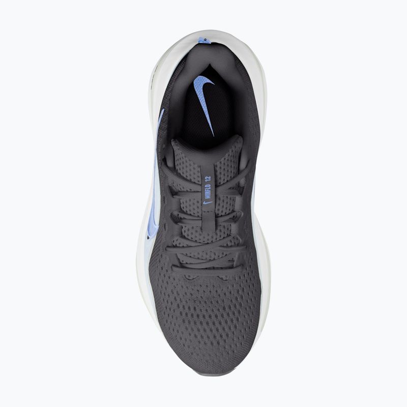 Women's running shoes Nike Winflo 12 dark smoke grey/white/aluminum 3