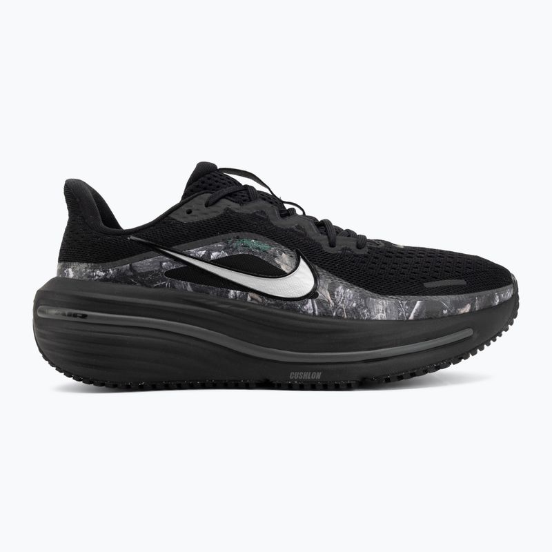 Men's running shoes Nike Winflo 12 black/iron grey/metallic silver 2