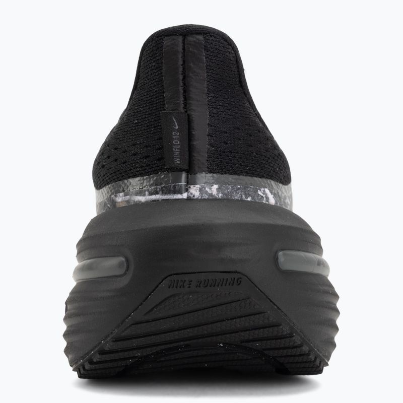 Men's running shoes Nike Winflo 12 black/iron grey/metallic silver 6