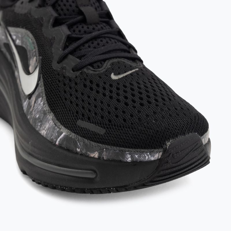 Men's running shoes Nike Winflo 12 black/iron grey/metallic silver 7