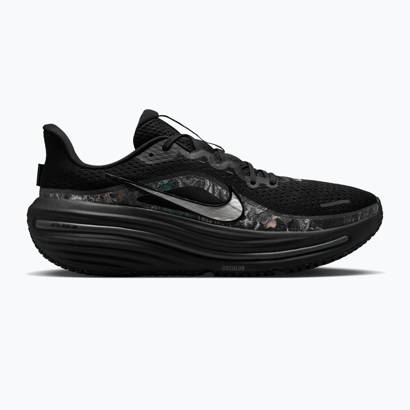 Men's running shoes Nike Winflo 12 black/iron grey/metallic silver