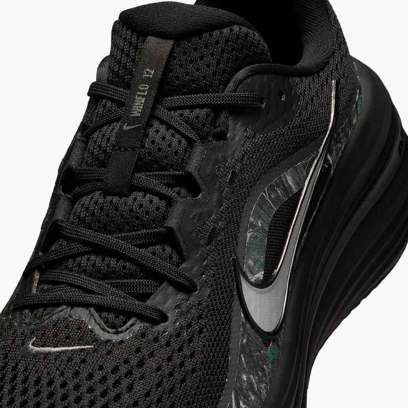 Men's running shoes Nike Winflo 12 black/iron grey/metallic silver 7