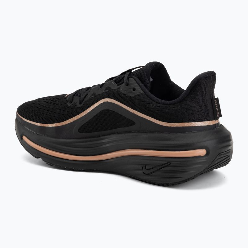 Women's running shoes Nike Winflo 12 black/off noir/rose gold/metallic rose gold 3
