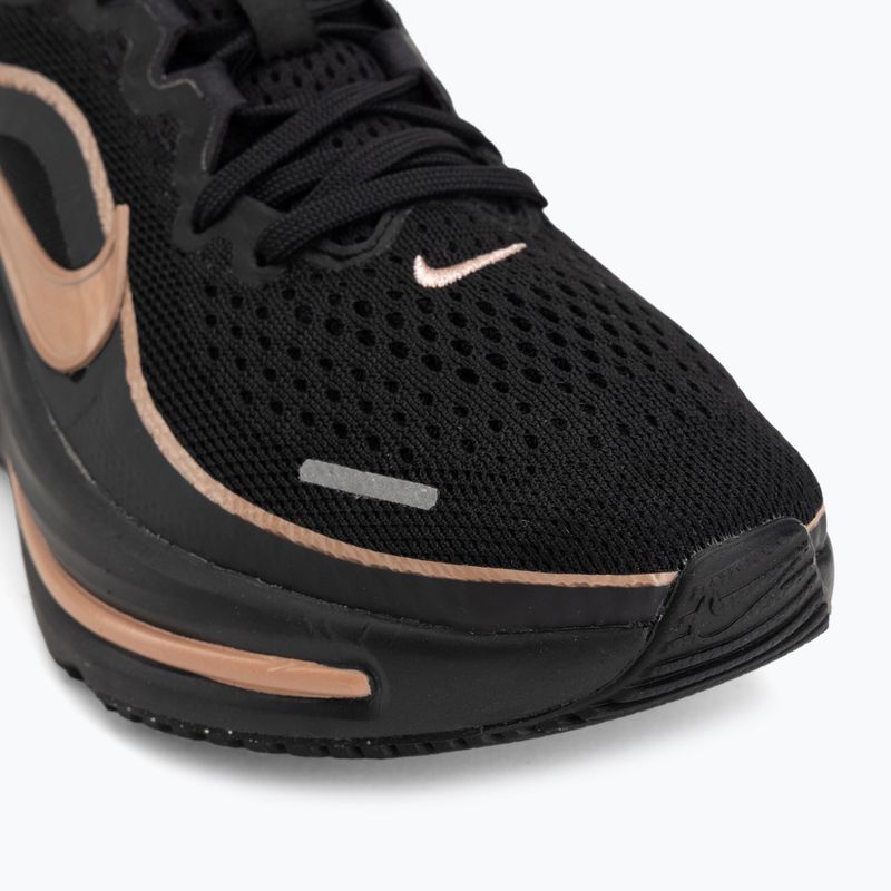 Women's running shoes Nike Winflo 12 black/off noir/rose gold/metallic rose gold 7