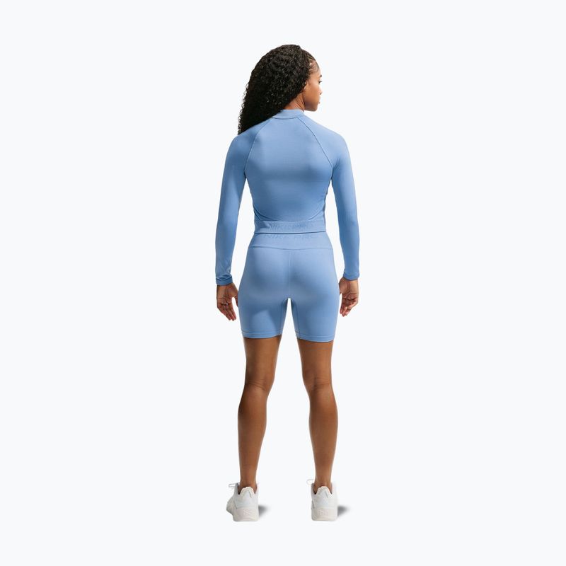 Women's training sweatshirt Nike Pro Seamless work blue 3