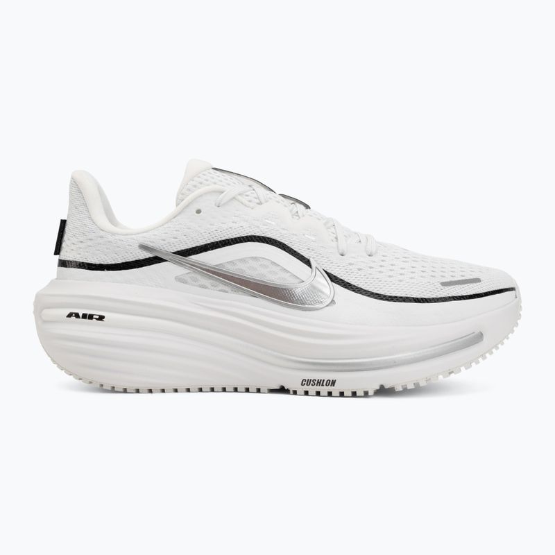 Women's running shoes Nike Winflo 12 summit white/black/metallic silver 2