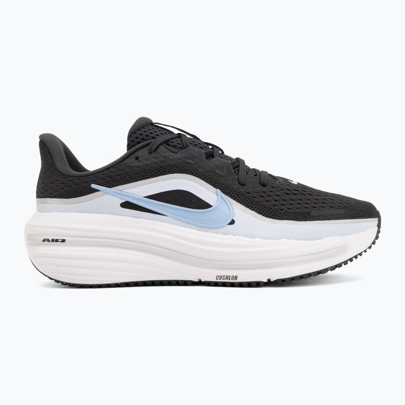 Women's running shoes Nike Winflo 12 dark smoke grey/white/aluminum 2