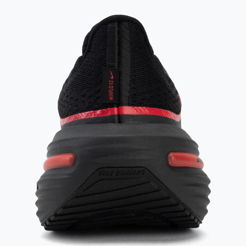 Men's running shoes Nike Winflo 12 black/red orbit/dark smoke grey/black 6