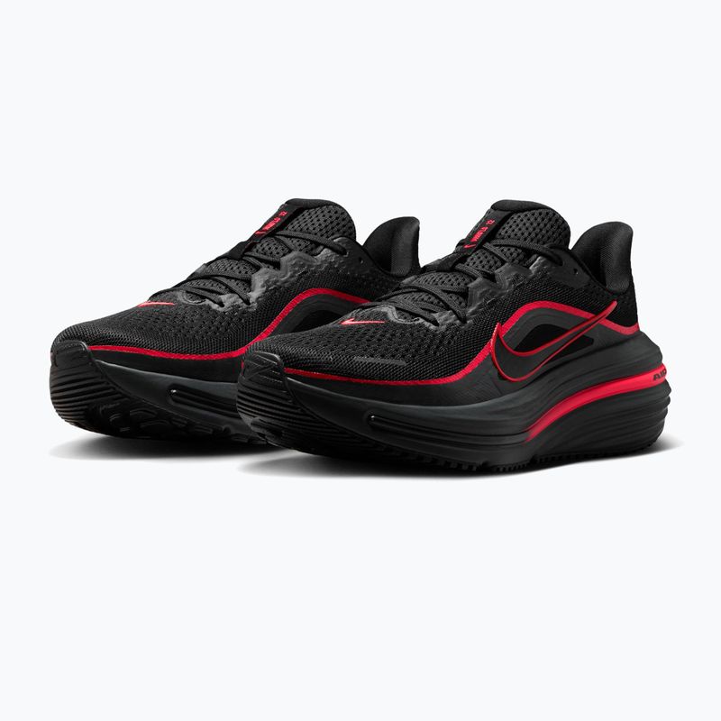 Men's running shoes Nike Winflo 12 black/red orbit/dark smoke grey/black 3
