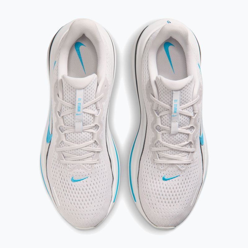Men's running shoes Nike Winflo 12 vast grey/off white/light current blue 4