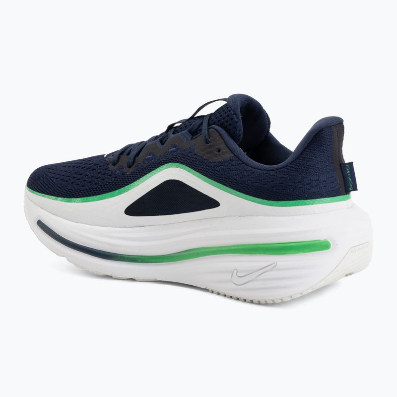 Men's running shoes Nike Winflo 12 midnight navy/green spark/summit white 3