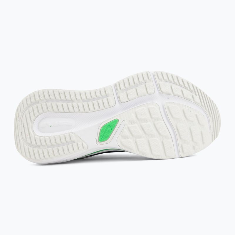 Men's running shoes Nike Winflo 12 midnight navy/green spark/summit white 4