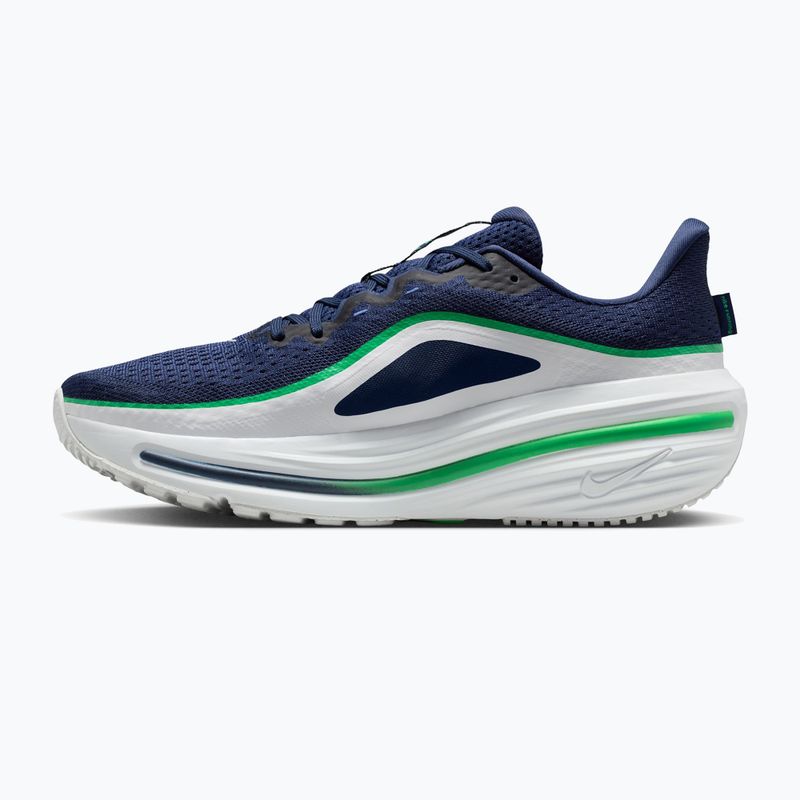 Men's running shoes Nike Winflo 12 midnight navy/green spark/summit white 2