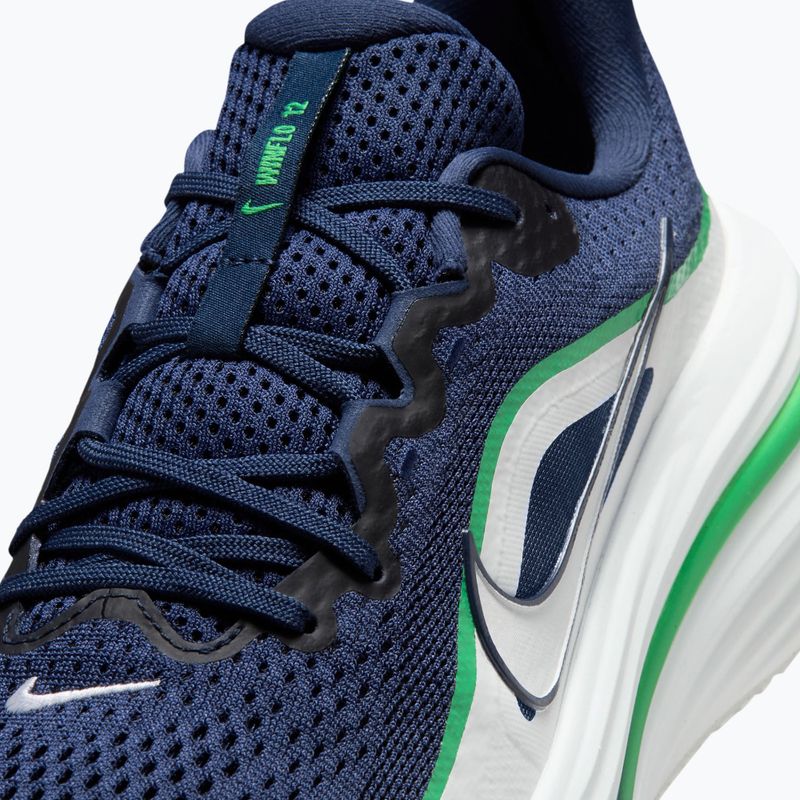 Men's running shoes Nike Winflo 12 midnight navy/green spark/summit white 7