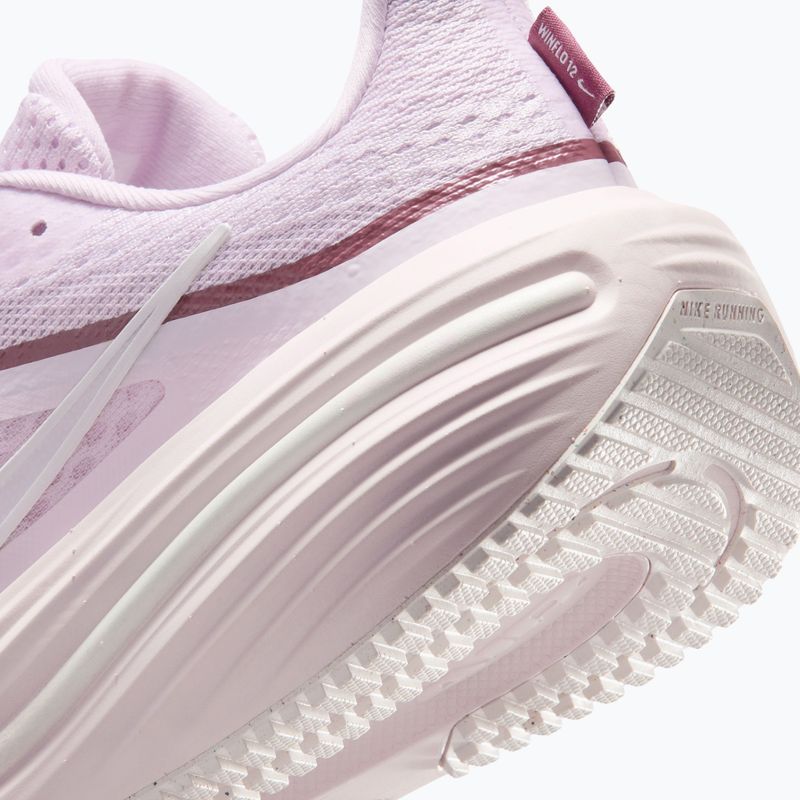 Women's running shoes Nike Winflo 12 bleached lilac/pearl pink/sail 8