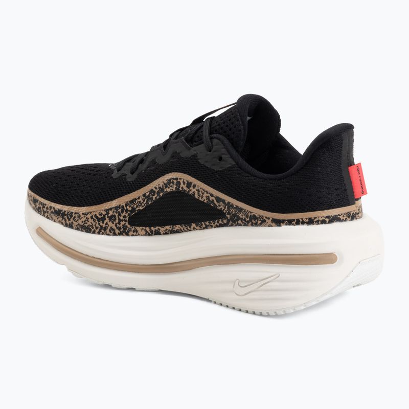 Women's running shoes Nike Winflo 12 black/british khaki/fusion red/sail 3